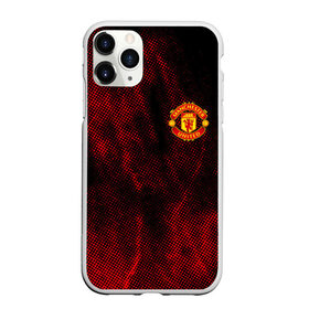 Чехол для iPhone 11 Pro Max матовый с принтом MANCHESTER UNITED. в Екатеринбурге, Силикон |  | Тематика изображения на принте: fc | football | football club | manchester united | sport | английский профессиональный футбольный клуб | манчестер юнайтед | спорт | уефа | униформа | фирменные цвета | фк | футбол | футбольный клуб