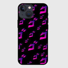 Чехол для iPhone 13 mini с принтом JoJo Bizarre Adventure в Екатеринбурге,  |  | anime | jojo | jojo’s bizarre adventure | аниме | анимэ | биззаре адвенчер | джо | джо джо | джоджо | джонатан джостар | дзёсукэ хигасиката | дзётаро кудзё | жожо | игги | кира | лого | манга | невероятные приключения