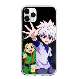 Чехол для iPhone 11 Pro матовый с принтом Hunter x Hunter в Екатеринбурге, Силикон |  | anime | hunter x hunter | аниме | гон фрикс | манга | охотник х охотник | хантер хантер | хантеры