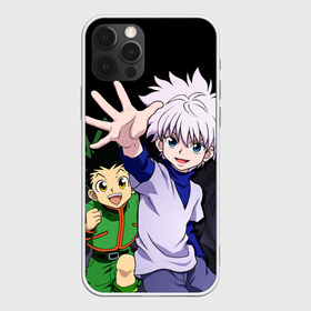 Чехол для iPhone 12 Pro Max с принтом Hunter x Hunter в Екатеринбурге, Силикон |  | anime | hunter x hunter | аниме | гон фрикс | манга | охотник х охотник | хантер хантер | хантеры