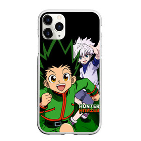 Чехол для iPhone 11 Pro матовый с принтом Hunter x Hunter в Екатеринбурге, Силикон |  | anime | hunter x hunter | аниме | гон фрикс | манга | охотник х охотник | хантер хантер | хантеры