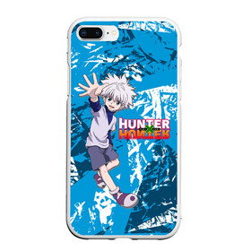 Чехол для iPhone 7Plus/8 Plus матовый с принтом Киллуа Hunter x Hunter в Екатеринбурге, Силикон | Область печати: задняя сторона чехла, без боковых панелей | anime | hunter | hunter x hunter | killua | zoldyck | аниме | зодиак | охотник | охотники