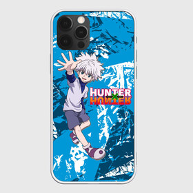 Чехол для iPhone 12 Pro Max с принтом Киллуа Hunter x Hunter в Екатеринбурге, Силикон |  | Тематика изображения на принте: anime | hunter | hunter x hunter | killua | zoldyck | аниме | зодиак | охотник | охотники