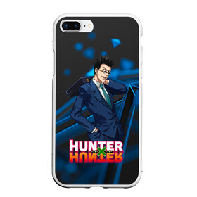 Чехол для iPhone 7Plus/8 Plus матовый с принтом Леорио Hunter x Hunter в Екатеринбурге, Силикон | Область печати: задняя сторона чехла, без боковых панелей | anime | hunter | hunter x hunter | zoldyck | аниме | зодиак | леорио | охотник | охотники | паладинайт