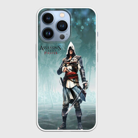 Чехол для iPhone 13 Pro с принтом ASSASSIN S CREED: BLACK FLAG в Екатеринбурге,  |  | black flag | brotherhood | chronicles | creed | game | origins | revelations | rogue | syndicate | unity | valhalla | альтаир | ассасин | игры | кинжал | пираты