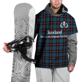 Накидка на куртку 3D с принтом Шотландия в Екатеринбурге, 100% полиэстер |  | england | scotland | англия | великобритания | волынка | девиз | килт | клан | клетка | королевство | шотландия | шотландка