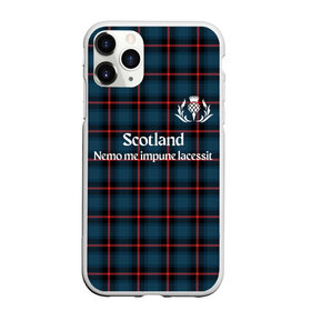 Чехол для iPhone 11 Pro матовый с принтом Шотландия в Екатеринбурге, Силикон |  | england | scotland | англия | великобритания | волынка | девиз | килт | клан | клетка | королевство | шотландия | шотландка