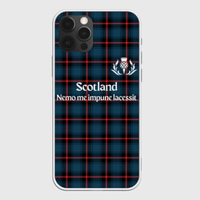 Чехол для iPhone 12 Pro Max с принтом Шотландия в Екатеринбурге, Силикон |  | england | scotland | англия | великобритания | волынка | девиз | килт | клан | клетка | королевство | шотландия | шотландка
