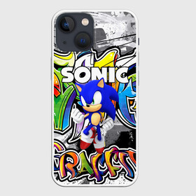 Чехол для iPhone 13 mini с принтом SONIC   СОНИК в Екатеринбурге,  |  | hedgehog | metal sonic | silver | silver the hedgehog | sonic | sonic boom | sonic the hedgehog | ёж сонник | игры | соник | фильмы