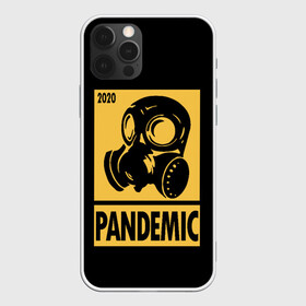 Чехол для iPhone 12 Pro с принтом Pandemic в Екатеринбурге, силикон | область печати: задняя сторона чехла, без боковых панелей | 2020 | coronavirus | covid19 | cowid | epidemic | fallout | half | life | pandemic | survival | ultimate | virus | вирус | выживание | игра | катастрофа | киберпанк | кови | ковид | коронавирус | лайф | пандемия | ситуация | сталкер | фалаут | халф