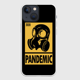 Чехол для iPhone 13 mini с принтом Pandemic в Екатеринбурге,  |  | 2020 | coronavirus | covid19 | cowid | epidemic | fallout | half | life | pandemic | survival | ultimate | virus | вирус | выживание | игра | катастрофа | киберпанк | кови | ковид | коронавирус | лайф | пандемия | ситуация | сталкер | фалаут | халф