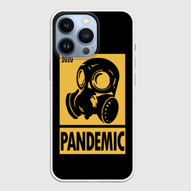 Чехол для iPhone 13 Pro с принтом Pandemic в Екатеринбурге,  |  | 2020 | coronavirus | covid19 | cowid | epidemic | fallout | half | life | pandemic | survival | ultimate | virus | вирус | выживание | игра | катастрофа | киберпанк | кови | ковид | коронавирус | лайф | пандемия | ситуация | сталкер | фалаут | халф