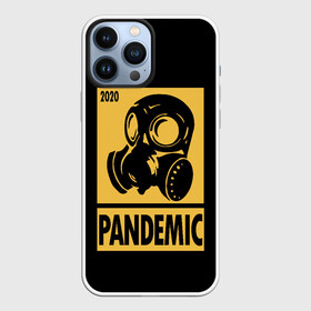 Чехол для iPhone 13 Pro Max с принтом Pandemic в Екатеринбурге,  |  | 2020 | coronavirus | covid19 | cowid | epidemic | fallout | half | life | pandemic | survival | ultimate | virus | вирус | выживание | игра | катастрофа | киберпанк | кови | ковид | коронавирус | лайф | пандемия | ситуация | сталкер | фалаут | халф