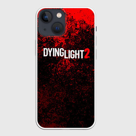 Чехол для iPhone 13 mini с принтом DYING LIGHT 2 в Екатеринбурге,  |  | dying light | dying light 2 | dying light the following | dying light: the following | horror | survivor | зомби | игры | умирающий свет