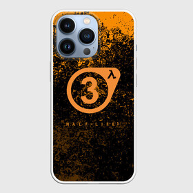 Чехол для iPhone 13 Pro с принтом HALF LIFE 3 в Екатеринбурге,  |  | alyx vance | black mesa | citadel | fps | game | gordon freeman | half life | half life 2 | lambda | valve | гордон фриман | гордон фримент | фриман | халф лайф | халфа | черная меза