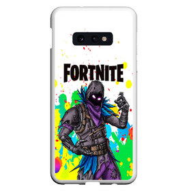 Чехол для Samsung S10E с принтом FORTNITE CROW в Екатеринбурге, Силикон | Область печати: задняя сторона чехла, без боковых панелей | 2019 | battle royale | chapter 2 | epic games | fortnite | game | season x | zombie | зомби | фортнайт