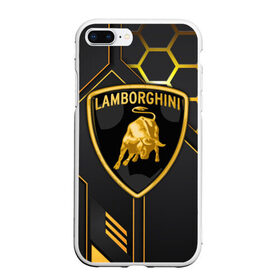 Чехол для iPhone 7Plus/8 Plus матовый с принтом Lamborghini в Екатеринбурге, Силикон | Область печати: задняя сторона чехла, без боковых панелей | aventador | centenario | countach | lamborghini huracan | performante | sian | urus | veneno | ламба | ламборгини | ламборджини | челлендж