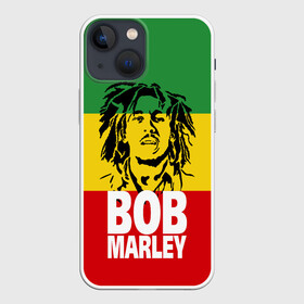 Чехол для iPhone 13 mini с принтом Bob Marley в Екатеринбурге,  |  | bob | bob marley | движение | музыка | рэгги | свобода | стиль | счастье | ямайка