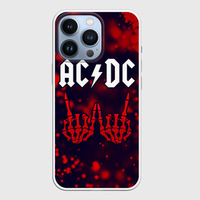 Чехол для iPhone 13 Pro с принтом AC DС в Екатеринбурге,  |  | ac dc | acdc | back to black | highway to hell | logo | music | rock | айси | айсидиси | диси | лого | логотип | молния | музыка | рок | символ | символика | символы | эйси | эйсидиси