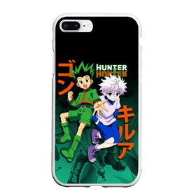 Чехол для iPhone 7Plus/8 Plus матовый с принтом Hunter x Hunter в Екатеринбурге, Силикон | Область печати: задняя сторона чехла, без боковых панелей | anime | hunter x hunter | аниме | гон фрикс | манга | охотник х охотник | хантер хантер | хантеры