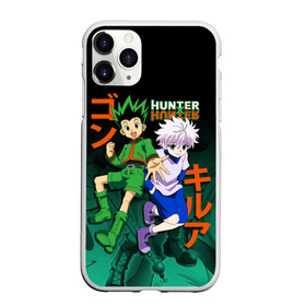 Чехол для iPhone 11 Pro Max матовый с принтом Hunter x Hunter в Екатеринбурге, Силикон |  | anime | hunter x hunter | аниме | гон фрикс | манга | охотник х охотник | хантер хантер | хантеры