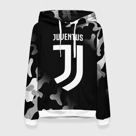 Женская толстовка 3D с принтом JUVENTUS / ЮВЕНТУС в Екатеринбурге, 100% полиэстер  | двухслойный капюшон со шнурком для регулировки, мягкие манжеты на рукавах и по низу толстовки, спереди карман-кенгуру с мягким внутренним слоем. | ball | club | dtynec | foot | football | italy | juventus | logo | ronaldo | sport | team | дибала | италия | клуб | лого | логотип | логотипы | огмутегы | роналдо | сборная | символ | символы | спорт | форма | футбол | футболист | футболисту | 