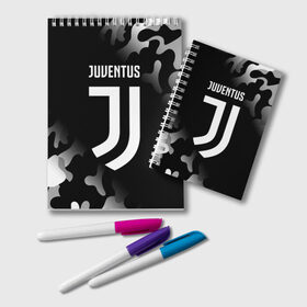 Блокнот с принтом JUVENTUS / ЮВЕНТУС в Екатеринбурге, 100% бумага | 48 листов, плотность листов — 60 г/м2, плотность картонной обложки — 250 г/м2. Листы скреплены удобной пружинной спиралью. Цвет линий — светло-серый
 | Тематика изображения на принте: ball | club | dtynec | foot | football | italy | juventus | logo | ronaldo | sport | team | дибала | италия | клуб | лого | логотип | логотипы | огмутегы | роналдо | сборная | символ | символы | спорт | форма | футбол | футболист | футболисту | 