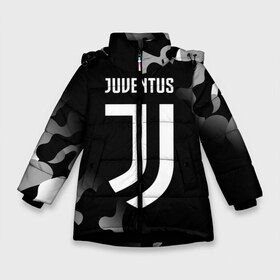 Зимняя куртка для девочек 3D с принтом JUVENTUS ЮВЕНТУС в Екатеринбурге, ткань верха — 100% полиэстер; подклад — 100% полиэстер, утеплитель — 100% полиэстер. | длина ниже бедра, удлиненная спинка, воротник стойка и отстегивающийся капюшон. Есть боковые карманы с листочкой на кнопках, утяжки по низу изделия и внутренний карман на молнии. 

Предусмотрены светоотражающий принт на спинке, радужный светоотражающий элемент на пуллере молнии и на резинке для утяжки. | ball | club | dtynec | foot | football | italy | juventus | logo | ronaldo | sport | team | дибала | италия | клуб | лого | логотип | логотипы | огмутегы | роналдо | сборная | символ | символы | спорт | форма | футбол | футболист | футболисту | 