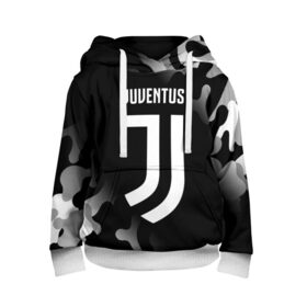 Детская толстовка 3D с принтом JUVENTUS / ЮВЕНТУС в Екатеринбурге, 100% полиэстер | двухслойный капюшон со шнурком для регулировки, мягкие манжеты на рукавах и по низу толстовки, спереди карман-кенгуру с мягким внутренним слоем | ball | club | dtynec | foot | football | italy | juventus | logo | ronaldo | sport | team | дибала | италия | клуб | лого | логотип | логотипы | огмутегы | роналдо | сборная | символ | символы | спорт | форма | футбол | футболист | футболисту | 