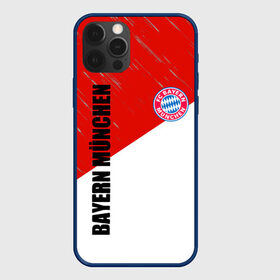 Чехол для iPhone 12 Pro Max с принтом Бавария в Екатеринбурге, Силикон |  | bayern munich | lewandowski | бавария | баер мюнхен | германия | левандовски | футбол