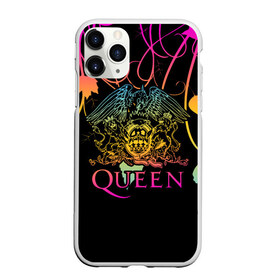 Чехол для iPhone 11 Pro матовый с принтом Queen в Екатеринбурге, Силикон |  | Тематика изображения на принте: bohemian | brian | freddie | john | mercury | must go on | queen | rhapsody | roger | taylor | the miracle | the show | богемская | рапсодия | роджер тейлор | фредди меркьюри