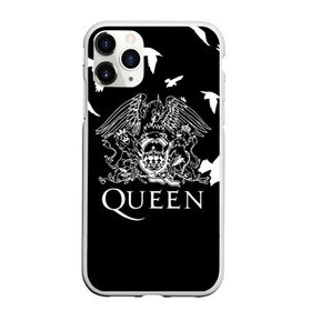 Чехол для iPhone 11 Pro матовый с принтом Queen в Екатеринбурге, Силикон |  | bohemian | brian | freddie | john | mercury | must go on | queen | rhapsody | roger | taylor | the miracle | the show | богемская | рапсодия | роджер тейлор | фредди меркьюри