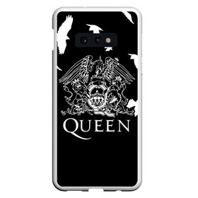 Чехол для Samsung S10E с принтом Queen в Екатеринбурге, Силикон | Область печати: задняя сторона чехла, без боковых панелей | Тематика изображения на принте: bohemian | brian | freddie | john | mercury | must go on | queen | rhapsody | roger | taylor | the miracle | the show | богемская | рапсодия | роджер тейлор | фредди меркьюри