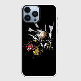 Чехол для iPhone 13 Pro Max с принтом Saitama в Екатеринбурге,  |  | genos | man | men | one | onepunch | onepunchman | punch | saitama | ванпачмен | вапач | генас | генос | герой | сайтама | супергерой | уанпачмен