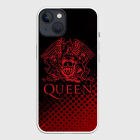 Чехол для iPhone 13 с принтом Queen в Екатеринбурге,  |  | bohemian | brian | freddie | john | mercury | must go on | queen | rhapsody | roger | taylor | the miracle | the show | богемская | рапсодия | роджер тейлор | фредди меркьюри