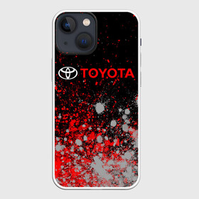 Чехол для iPhone 13 mini с принтом TOYOTA   ТОЙОТА в Екатеринбурге,  |  | auto | camry | corolla | cruiser | land | logo | moto | rav | supra | toyota | авенсис | авто | автомобиль | камри | королла | крузер | ленд | лого | логотип | логотипы | марка | мото | рав | символ | тоета | тоеты | тойота | тойоты