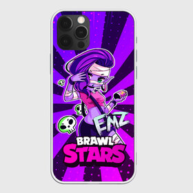 Чехол для iPhone 12 Pro Max с принтом Emz Brawl stars ЭМЗ в Екатеринбурге, Силикон |  | brawl | brawl stars | brawlstars | brawl_stars | emz | jessie | амз | бравл | бравлстарс | эма | эмз