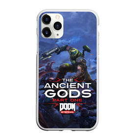 Чехол для iPhone 11 Pro матовый с принтом Doom Eternal The Ancient Gods в Екатеринбурге, Силикон |  | demon | dlc | doom | doom slayer | doomguy | eternal | games | the ancient gods | демон | древние боги | дум | игры | палач рока