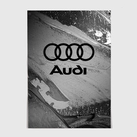 Постер с принтом AUDI / АУДИ в Екатеринбурге, 100% бумага
 | бумага, плотность 150 мг. Матовая, но за счет высокого коэффициента гладкости имеет небольшой блеск и дает на свету блики, но в отличии от глянцевой бумаги не покрыта лаком | audi | auto | felb | logo | moto | quattro | sport | symbol | авто | автомобильные | ауди | кватро | кольца | лого | логотип | логотипы | марка | мото | символ | спорт | фгвш | шильдик