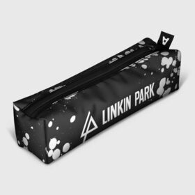 Пенал 3D с принтом LINKIN PARK ЛИНКИН ПАРК в Екатеринбурге, 100% полиэстер | плотная ткань, застежка на молнии | linkin | linkinpark | logo | lp | music | park | rock | линкин | линкинпарк | лого | логотип | логотипы | лп | музыка | парк | рок | символ