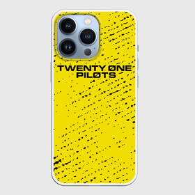 Чехол для iPhone 13 Pro с принтом TWENTY ONE PILOTS   21 PILOTS в Екатеринбурге,  |  | logo | music | one | pilots | rock | symbol | top | twenty | twentyonepilots | ван | группа | лого | логотип | логотипы | музыка | пилотс | рок | символ | символы | твенти | топ