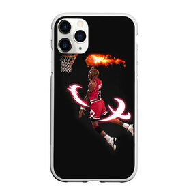 Чехол для iPhone 11 Pro матовый с принтом MICHAEL JORDAN в Екатеринбурге, Силикон |  | jordan | michael | michael jordan | nba | баскетбол | баскетболист | джордан | защитник | майкл | майкл джордан | нба