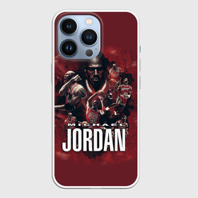 Чехол для iPhone 13 Pro с принтом MICHAEL JORDAN в Екатеринбурге,  |  | jordan | michael | michael jordan | nba | баскетбол | баскетболист | джордан | защитник | майкл | майкл джордан | нба