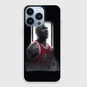 Чехол для iPhone 13 Pro с принтом MICHAEL JORDAN в Екатеринбурге,  |  | jordan | michael | michael jordan | nba | баскетбол | баскетболист | джордан | защитник | майкл | майкл джордан | нба