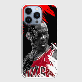 Чехол для iPhone 13 Pro с принтом MICHAEL JORDAN в Екатеринбурге,  |  | jordan | michael | michael jordan | nba | баскетбол | баскетболист | джордан | защитник | майкл | майкл джордан | нба