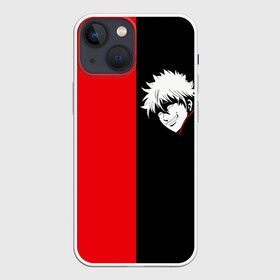 Чехол для iPhone 13 mini с принтом ГИНТАМА в Екатеринбурге,  |  | anime | gintama | manga | аниме | гинтама | манга