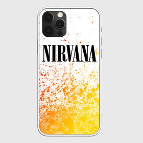 Чехол для iPhone 12 Pro Max с принтом NIRVANA НИРВАНА в Екатеринбурге, Силикон |  | band | cobain | face | kurt | logo | music | nirvana | rock | rocknroll | группа | кобейн | курт | лого | логотип | музыка | музыкальная | нирвана | рожица | рок | рокнролл | символ