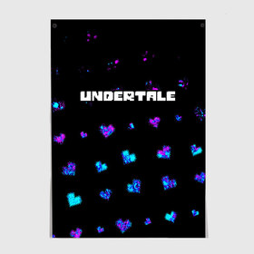 Постер с принтом UNDERTALE / АНДЕРТЕЙЛ в Екатеринбурге, 100% бумага
 | бумага, плотность 150 мг. Матовая, но за счет высокого коэффициента гладкости имеет небольшой блеск и дает на свету блики, но в отличии от глянцевой бумаги не покрыта лаком | annoying | asriel | chara | dog | frisk | game | games | logo | papyrus | sans | tale | under | undertale | азриэль | андер | андертейл | игра | игры | лого | логотип | надоедливая | папирус | санс | сердечко | сердце | символ | символы | собака 