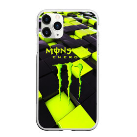 Чехол для iPhone 11 Pro матовый с принтом MONSTER ENERGY в Екатеринбурге, Силикон |  | energy | monster energy | кофеин | монстр | монстр энерджи | напиток | таурин | энергетик | энергетический напиток