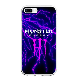 Чехол для iPhone 7Plus/8 Plus матовый с принтом MONSTER ENERGY в Екатеринбурге, Силикон | Область печати: задняя сторона чехла, без боковых панелей | energy | monster energy | кофеин | монстр | монстр энерджи | напиток | таурин | энергетик | энергетический напиток